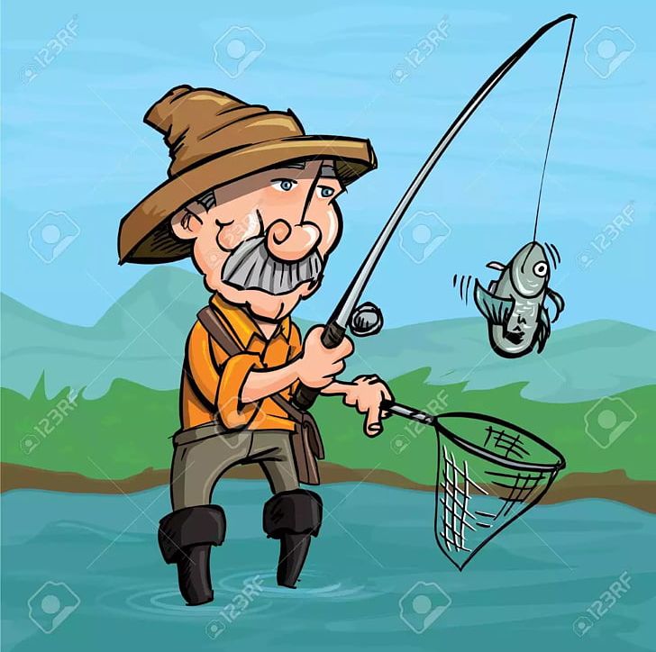 Fishing Rods Fisherman PNG, Clipart, Adventurer, Angling, Archery, Art, Bowyer Free PNG Download
