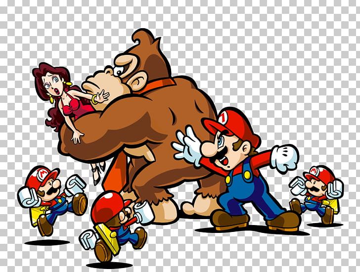 Mario Vs. Donkey Kong: Minis March Again! Mario Vs. Donkey Kong 2: March Of The Minis Mario Vs. Donkey Kong: Mini-Land Mayhem! PNG, Clipart, Art, Carnivoran, Cartoon, Christmas, Donkey Kong Free PNG Download