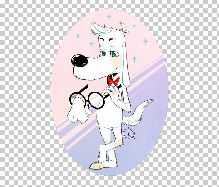 Mr. Peabody Dog Character Film Fan Art PNG, Clipart, Animals, Art, Carnivoran, Cartoon, Character Free PNG Download