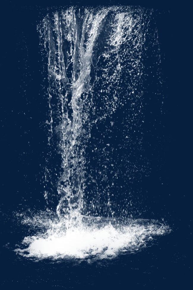 Waterfall PNG, Clipart, Creative, Creative Water, Effect, Ripples, Splash Free PNG Download