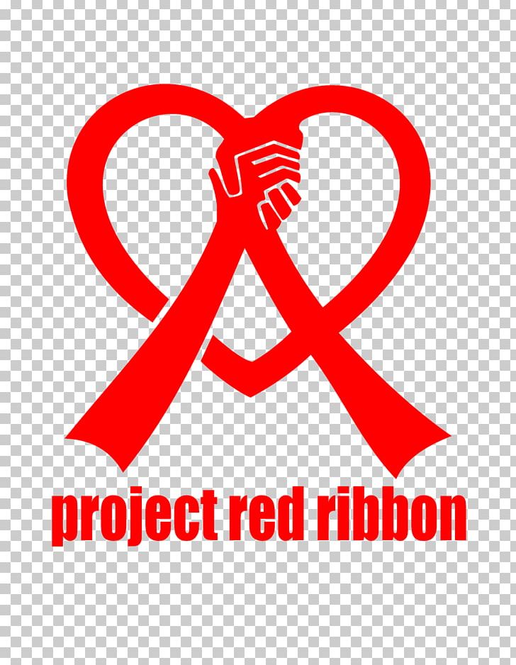 Red Ribbon Logo World AIDS Day PNG, Clipart, Aids, Area, Awareness Ribbon, Brand, Diagnosis Of Hivaids Free PNG Download