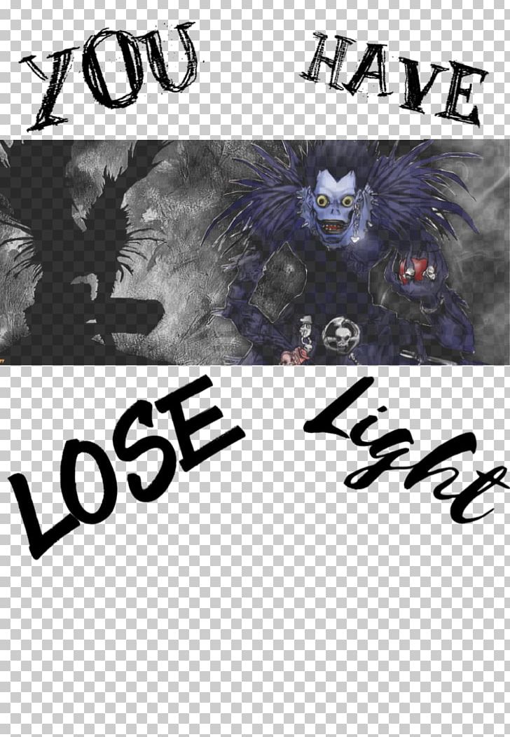 Ryuk Her Prairie Knight Logo Poster PNG, Clipart, Brand, Character, Computer, Computer Wallpaper, Death Note Free PNG Download