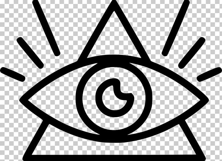 Computer Icons Icon Design PNG, Clipart, All Seeing Eye, Area, Black And White, Cdr, Circle Free PNG Download