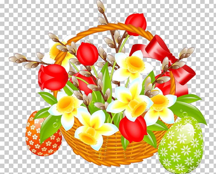 Easter Bunny Easter Egg Easter Basket PNG