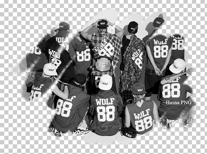 Exo From Exoplanet #1 – The Lost Planet Wolf XOXO Growl PNG, Clipart, 1080p, Animals, Black And White, Brand, Chanyeol Free PNG Download