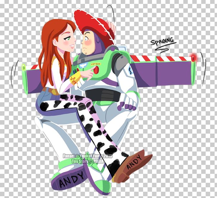 Jessie Buzz Lightyear Sheriff Woody Toy Story Fan Art PNG, Clipart, Art, Buzz Lightyear, Cartoon, Character, Deviantart Free PNG Download