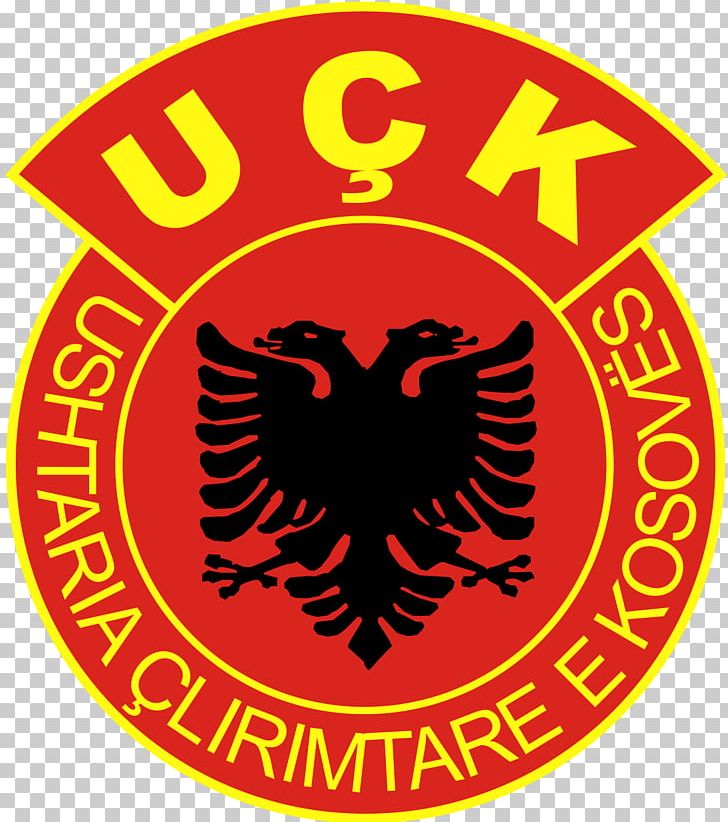 Kosovo Liberation Army National Liberation Army Kosovo War Logo PNG, Clipart, Albanian, Area, Badge, Brand, Circle Free PNG Download
