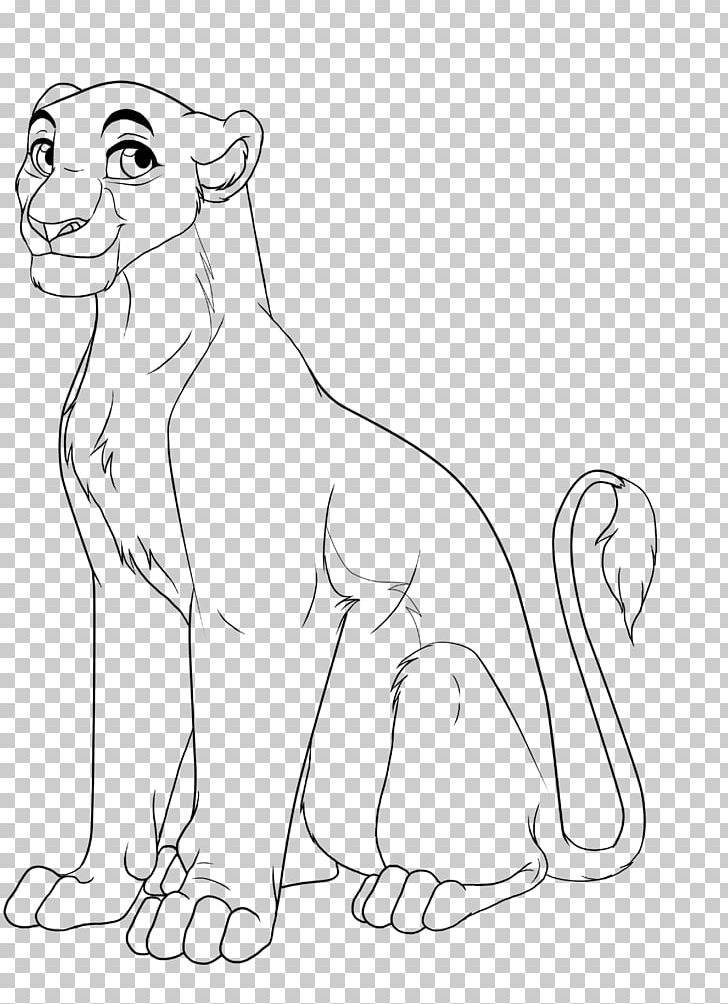 Line Art Lion Drawing Simba PNG, Clipart, Animals, Arm, Art, Artwork, Big Cats Free PNG Download