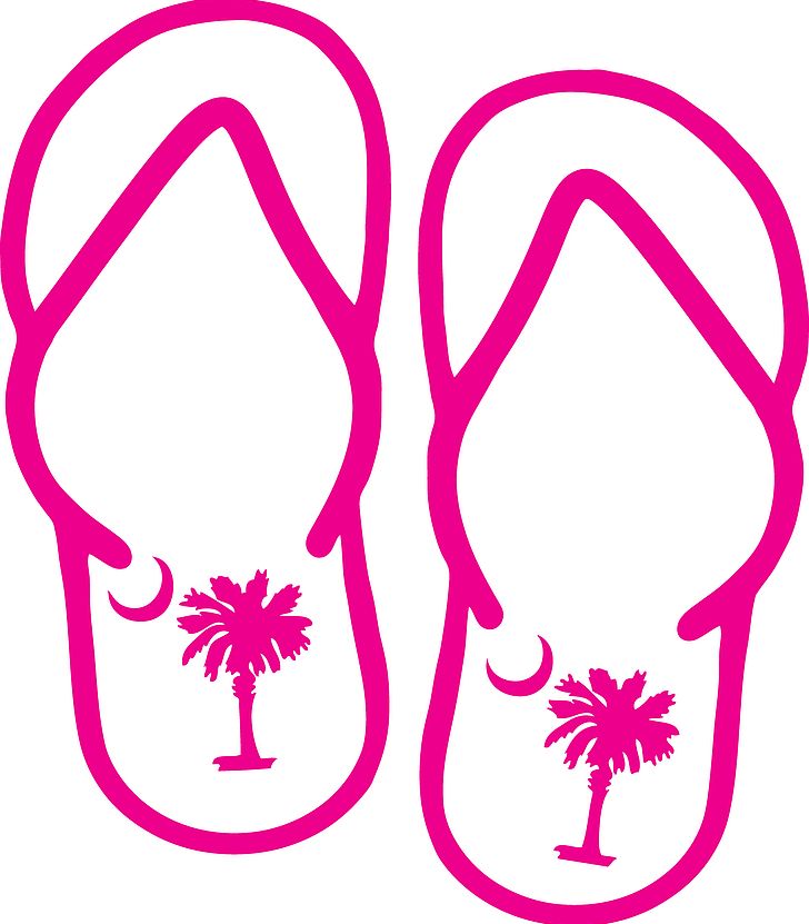 Slipper Flip-flops Sandal Shoe PNG, Clipart, Area, Beach, Circle ...