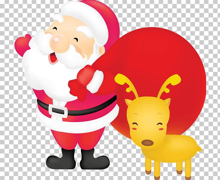 Santa Claus Christmas Reindeer PNG, Clipart, Art, Christmas, Christmas And Holiday Season, Christmas Card, Christmas Decoration Free PNG Download