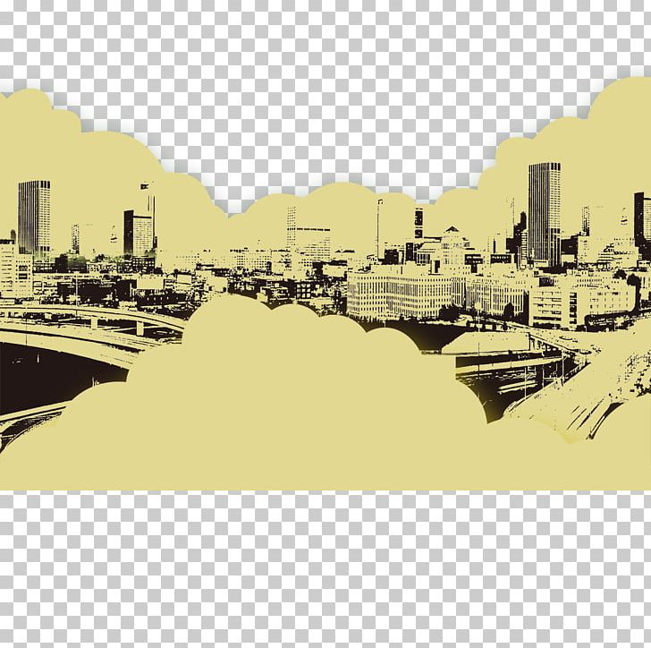 City Silhouette Sketch PNG, Clipart, Black And White, City, Cityscape, City Silhouette, Diagram Free PNG Download