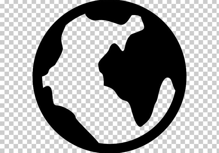 Computer Icons Earth PNG, Clipart, Black, Black And White, Circle, Computer Icons, Computer Monitors Free PNG Download