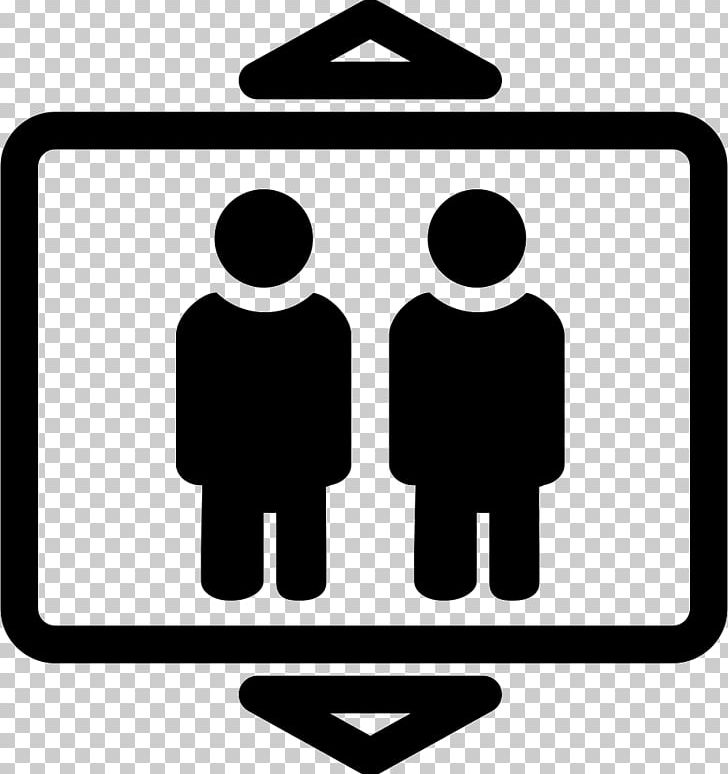 Elevator Building Escalator Computer Icons Symbol PNG, Clipart, Accessibility, Area, Black And White, Building, Character Free PNG Download