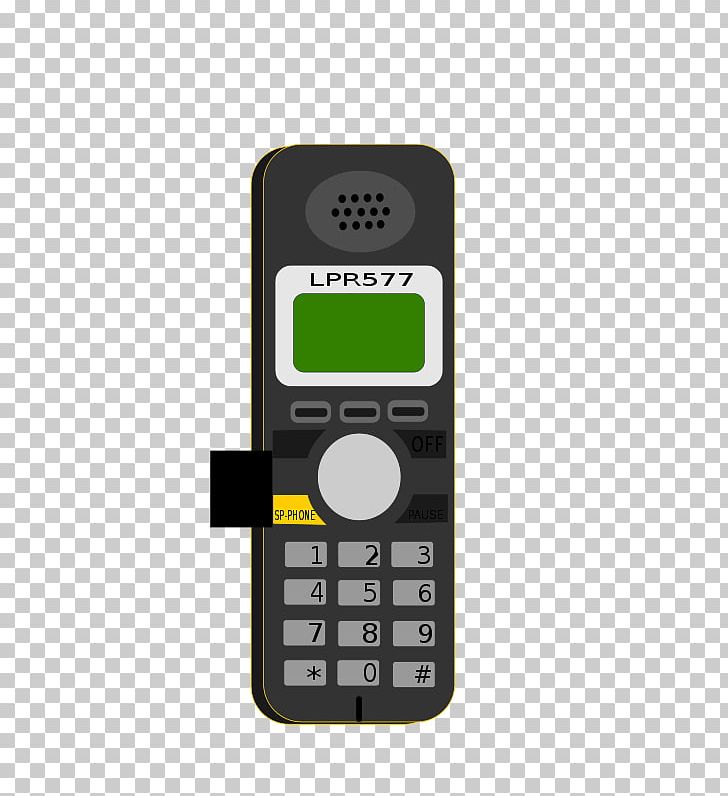 Feature Phone Mobile Phones Cordless Telephone Computer Icons PNG, Clipart, Answering Machine, Answering Machines, Caller Id, Cellular Network, Electronic Device Free PNG Download