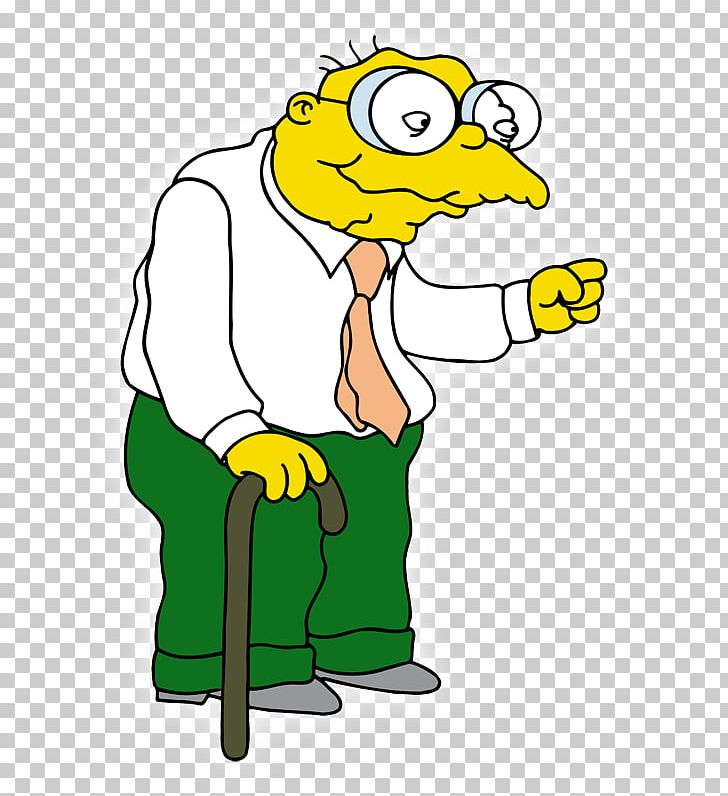 Hans Moleman Homer Simpson Bart Simpson Moe Szyslak Character PNG, Clipart, Area, Artwork, Caption, Cartoon, Dan Castellaneta Free PNG Download