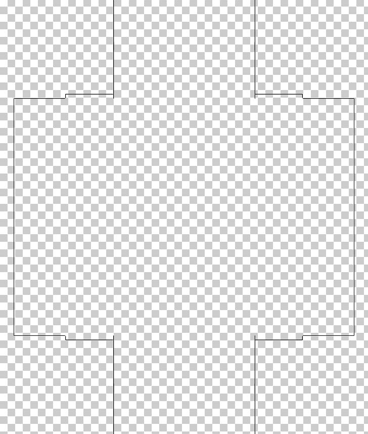 Paper Box Rectangle Square Template PNG, Clipart, Angle, Area, Black, Black And White, Box Free PNG Download