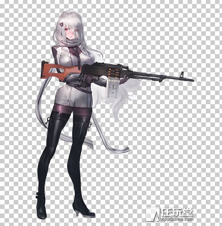 Girls' Frontline AK-47 Izhmash PK Machine Gun Firearm PNG, Clipart,  Free PNG Download