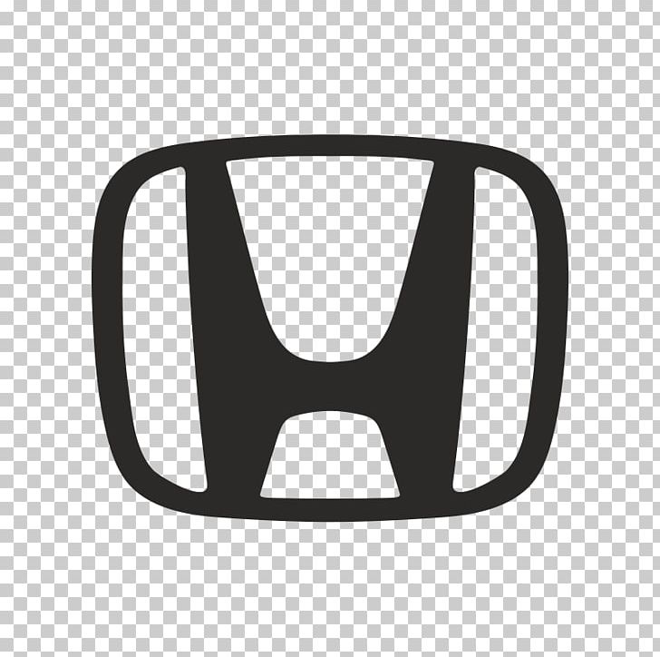 Honda Logo Honda Accord Honda HR-V Honda Civic Type R PNG, Clipart, Angle, Black, Black And White, Brand, Car Free PNG Download