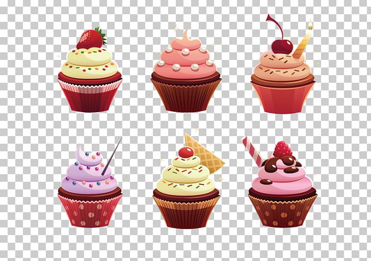 Ice Cream Cupcake Birthday Cake Torta Petit Four PNG, Clipart, Baking, Birthday Cake, Bread, Buttercream, Cake Free PNG Download