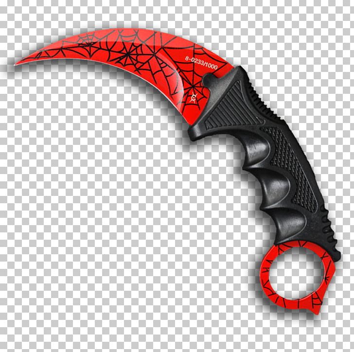 Knife Hunting & Survival Knives Counter-Strike: Global Offensive Karambit Utility Knives PNG, Clipart, Butterfly Knife, Cold Weapon, Counterstrike, Counterstrike Global Offensive, Crimson Free PNG Download