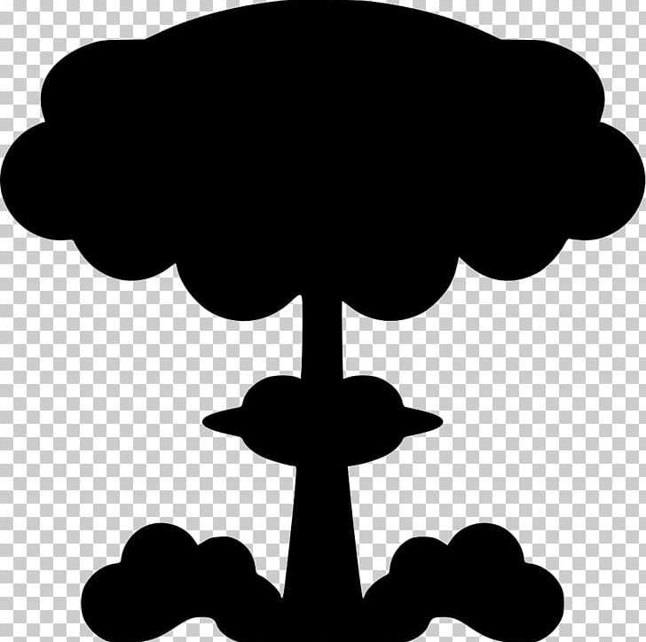 Nuclear Explosion Nuclear Weapon Mushroom Cloud PNG, Clipart, Artwork, Black And White, Bomb, Computer Icons, Explosion Free PNG Download