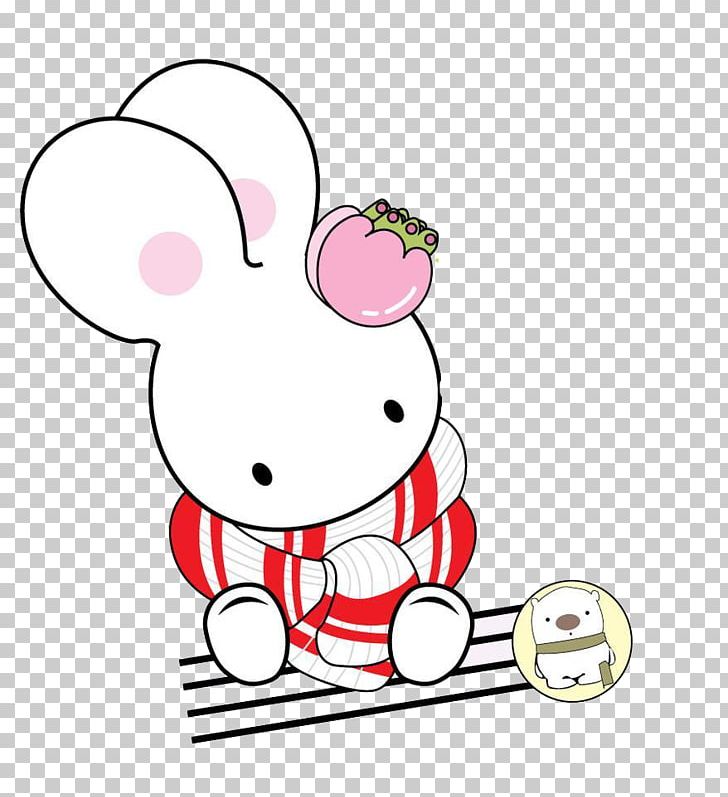 Rabbit Cuteness Moe Cartoon Illustration PNG, Clipart, Animal, Animals, Are, Cartoon, Child Free PNG Download