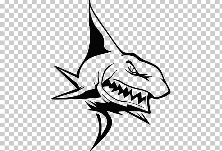 Requiem Sharks Sticker Wall Decal PNG, Clipart, Animals, Art, Artwork, Black, Black And White Free PNG Download