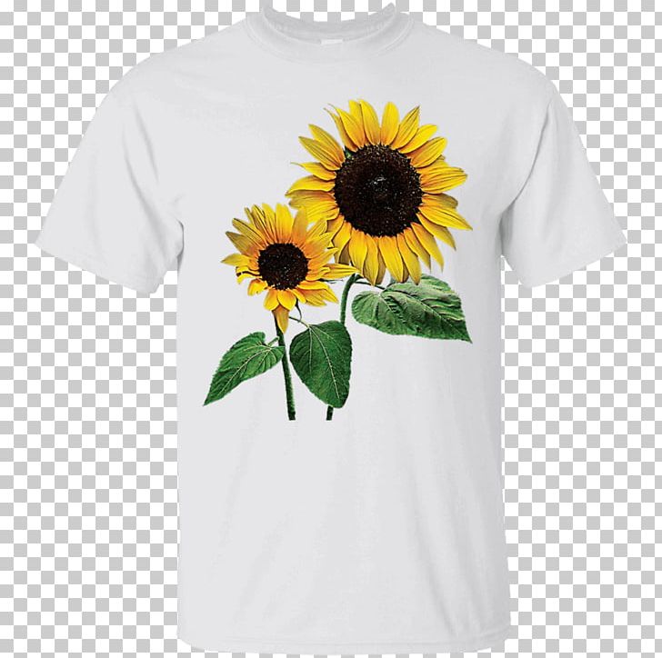 T-shirt Common Sunflower Clothing Accessories Sleeve PNG, Clipart, Bag, Cap, Clothing Accessories, Common Sunflower, Daisy Family Free PNG Download