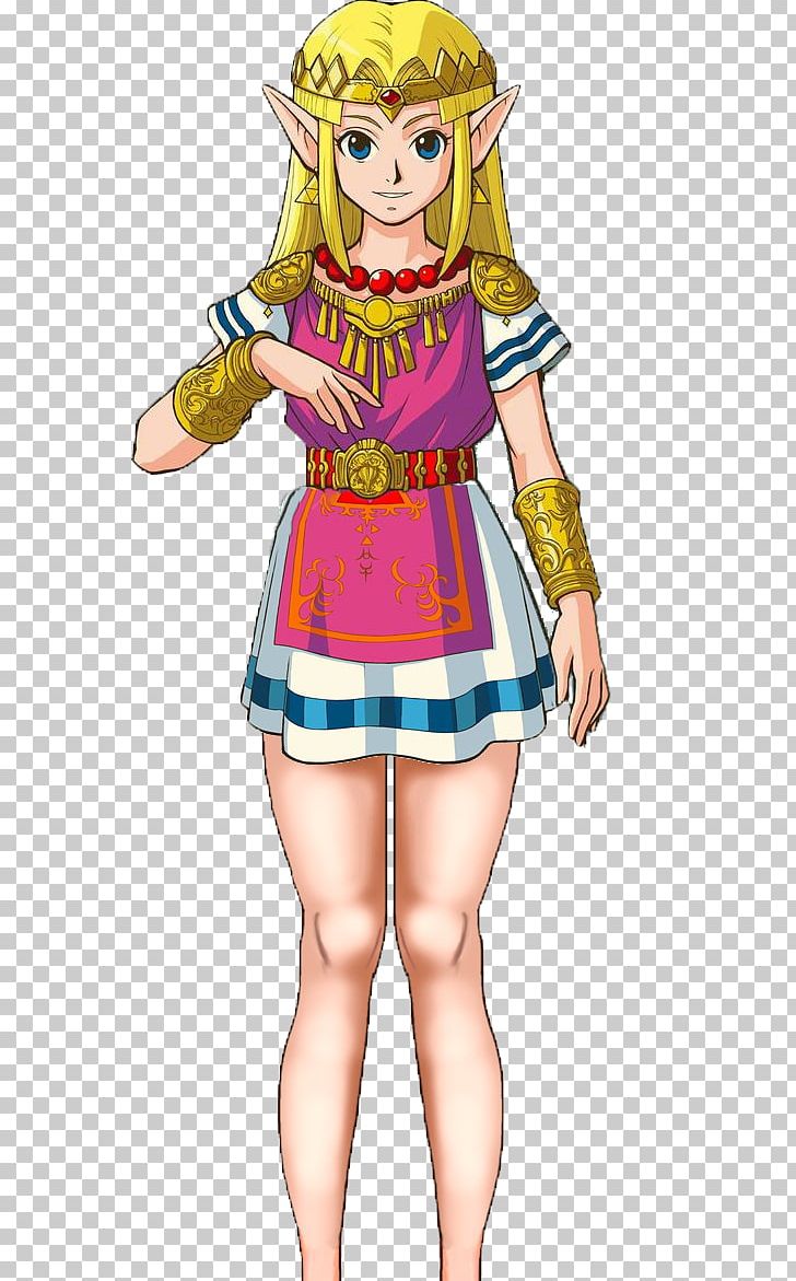The Legend Of Zelda: The Minish Cap Link Princess Zelda Miniskirt PNG, Clipart, Anime, Art, Cartoon, Clothing, Costume Free PNG Download