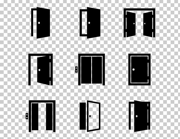 Window Door-to-door House PNG, Clipart, Angle, Area, Black, Black And White, Computer Icons Free PNG Download
