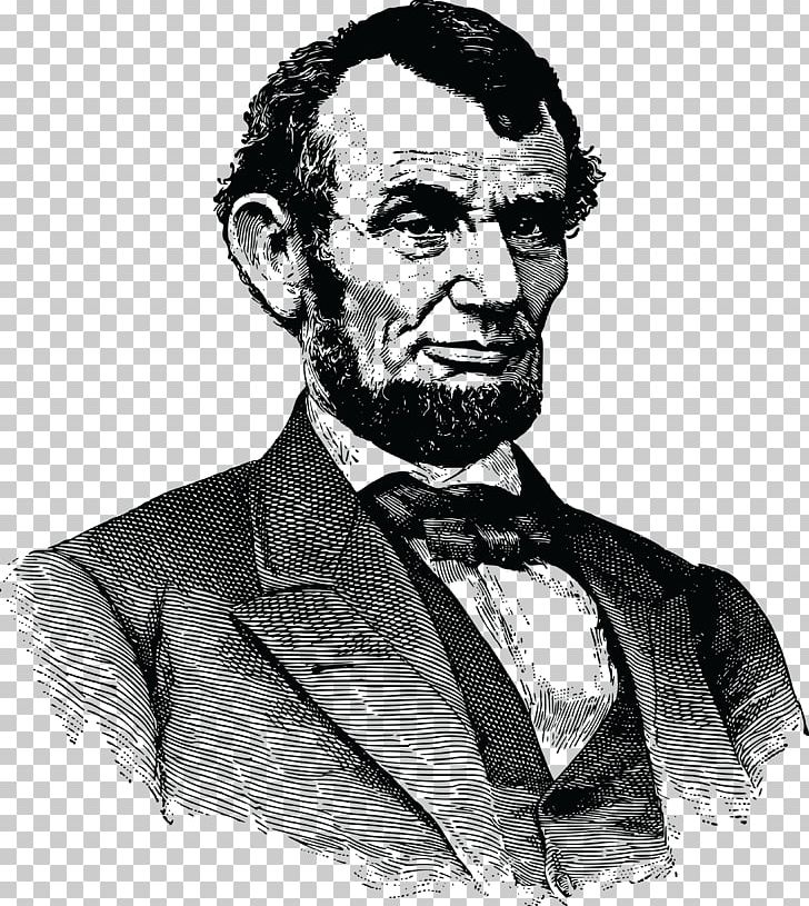 Abraham Lincoln Quotes: Abraham Lincoln PNG, Clipart, Art, Black And White, Drawing, Facial Hair, Fictional Character Free PNG Download