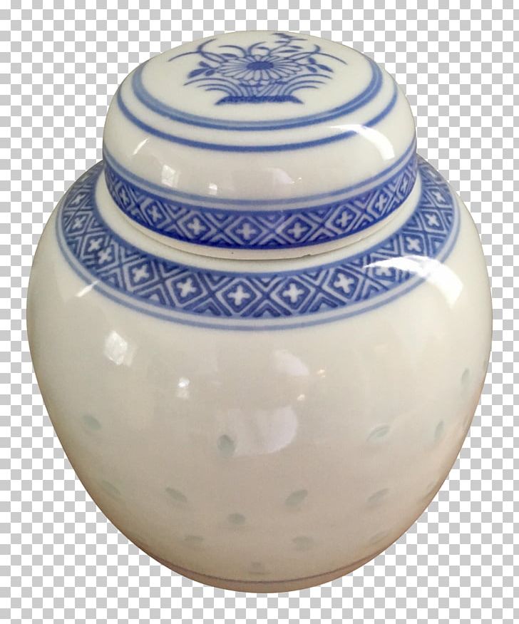 Ceramic Rice Jar Blue And White Pottery PNG, Clipart, Artifact, Blue, Blue And White Porcelain, Blue And White Pottery, Ceramic Free PNG Download