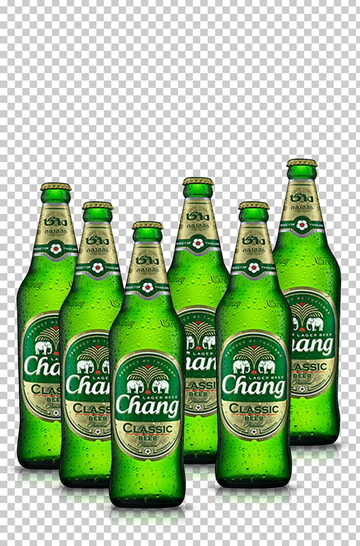 Chang Beer Alcoholic Drink Beer Bottle Wine PNG, Clipart, Alcoholic Drink, Beer, Beer Bottle, Bottle, Chang Beer Free PNG Download