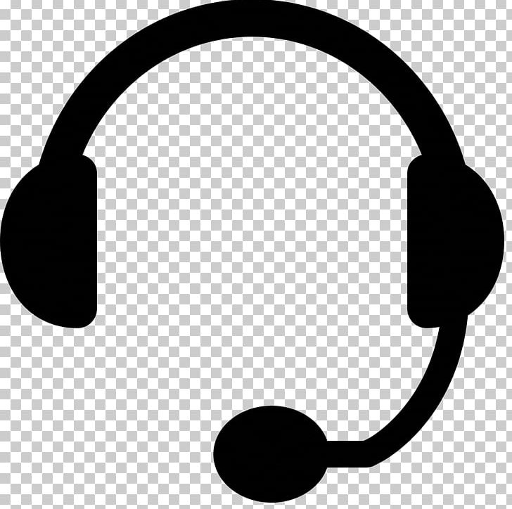 Headset Computer Icons Headphones PNG, Clipart, Audio, Audio Equipment, Black And White, Circle, Computer Icons Free PNG Download