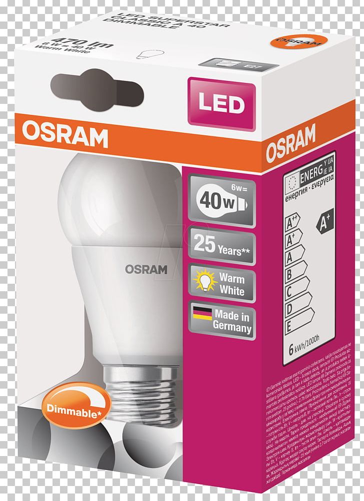 Light Fixture LED Lamp Edison Screw Osram PNG, Clipart, Bayonet Mount, Bipin Lamp Base, Candle, Compact Fluorescent Lamp, Dimmer Free PNG Download