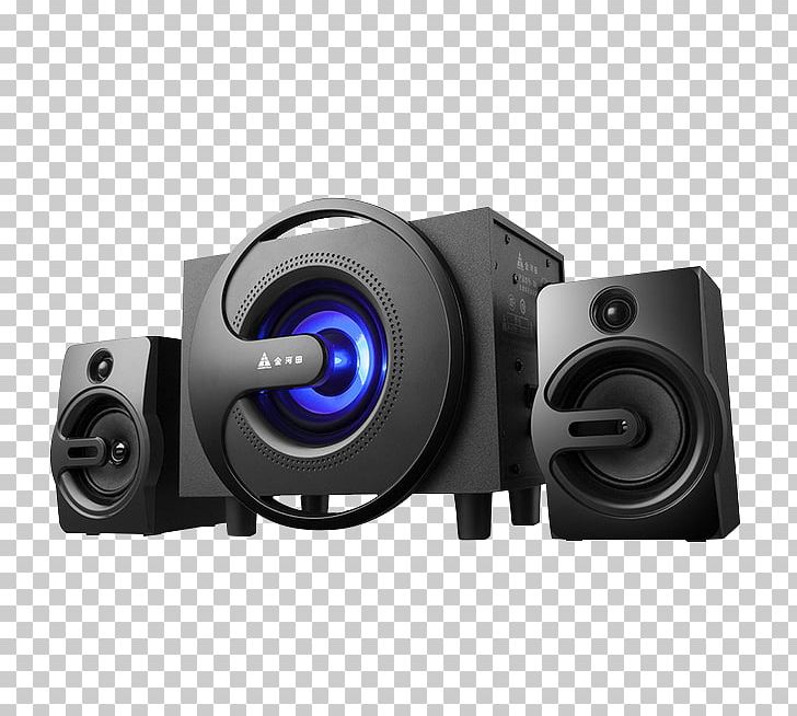 Loudspeaker Wireless Speaker Bluetooth Subwoofer Light-emitting Diode PNG, Clipart, Angle, Audio, Audio Equipment, Black, Bluetooth Free PNG Download