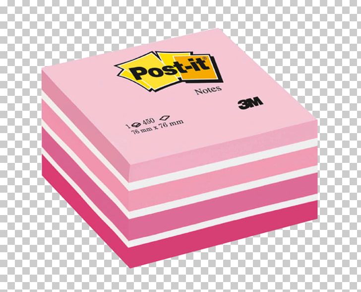 Post-it Note Paper Sticker Stationery 3M Post-it Z-Notes R-330-N PNG, Clipart, Adhesive, Box, Brand, Magenta, Material Free PNG Download