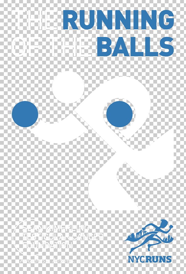 The Running Of The Balls YouTube Sean Kimerling Testicular Cancer Foundation PNG, Clipart, Area, Blue, Brand, Circle, Diagram Free PNG Download