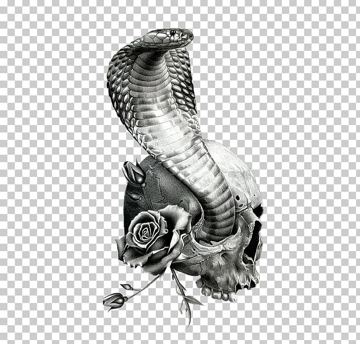 Drawing Snakes Pencil Art Cobra PNG, Clipart, Art, Artist, Automotive Design, Black And White, Cobra Free PNG Download