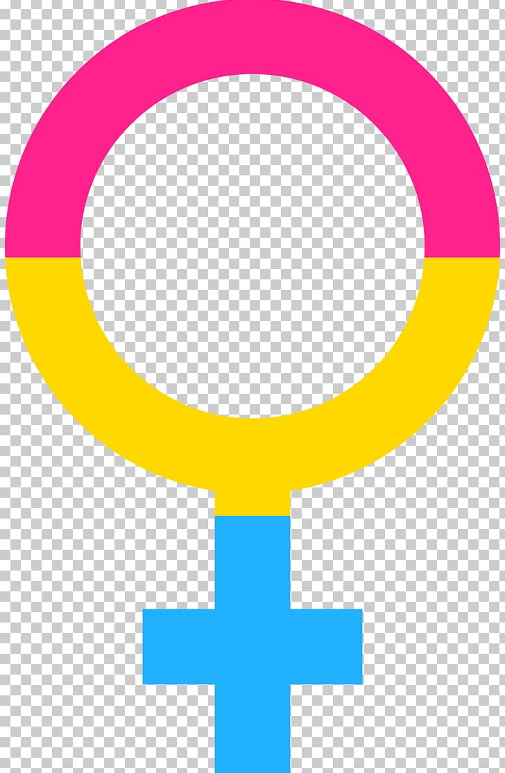 Gender Symbol Pansexuality LGBT Symbols Pansexual Pride Flag PNG, Clipart, Area, Body Jewelry, Circle, Female, Feminism Free PNG Download
