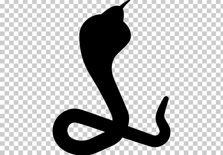 Snake Computer Icons Silhouette PNG, Clipart, Animals, Artwork, Beak, Black And White, Cobra Free PNG Download