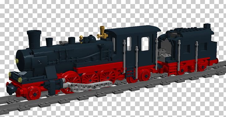 Train Steam Locomotive Railroad Car Rail Transport PNG, Clipart, 464, Lego, Lego Group, Lego Ideas, Locomotive Free PNG Download