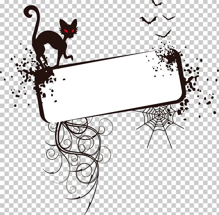 Halloween Free Content PNG, Clipart, Bird, Black, Border Frame, Branch, Carnivoran Free PNG Download