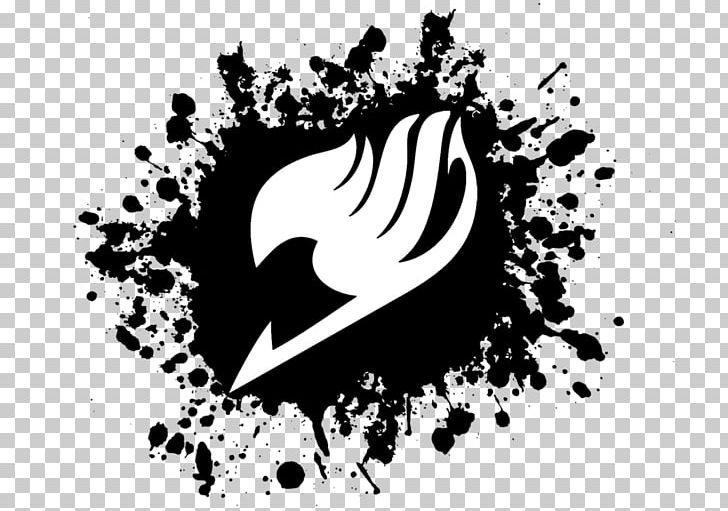 Fairy Tail Logo Symbol Desktop PNG, Clipart, Anime, Art, Black, Black And White, Brand Free PNG Download