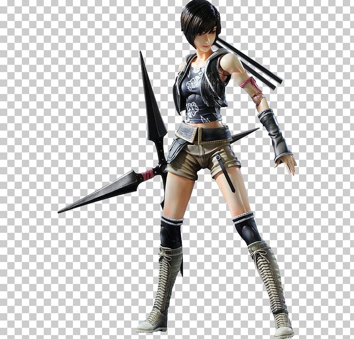 Kingdom Hearts II Final Fantasy VII Yuffie Kisaragi Final Fantasy XIII-2 Vincent Valentine PNG, Clipart, Action Figure, Cold Weapon, Costume, Figurine, Final Fantasy Free PNG Download