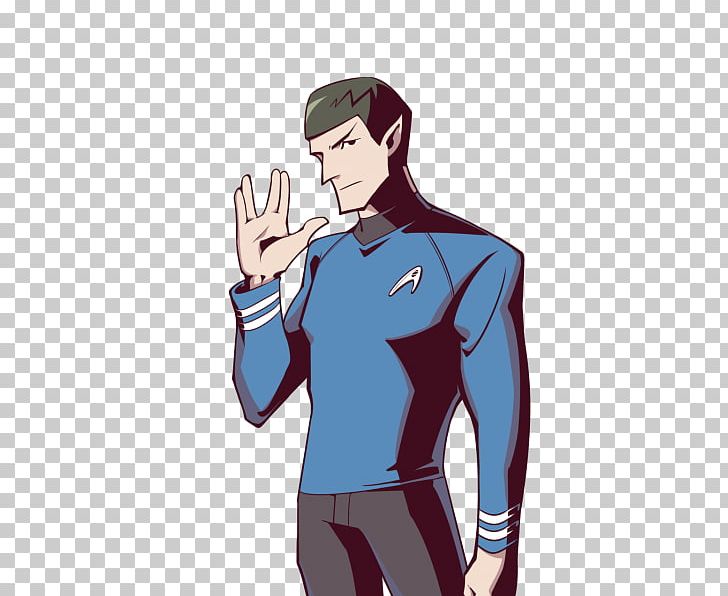 Spock James T. Kirk Uhura Scotty Hikaru Sulu PNG, Clipart, Arm, Blue, Electric Blue, Fictional Character, Film Free PNG Download