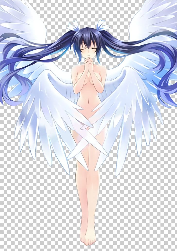 Hyperdevotion Noire: Goddess Black Heart Anime Tapestry Desktop PNG, Clipart, Angel, Anime, Anime Ero, Art, Black Hair Free PNG Download