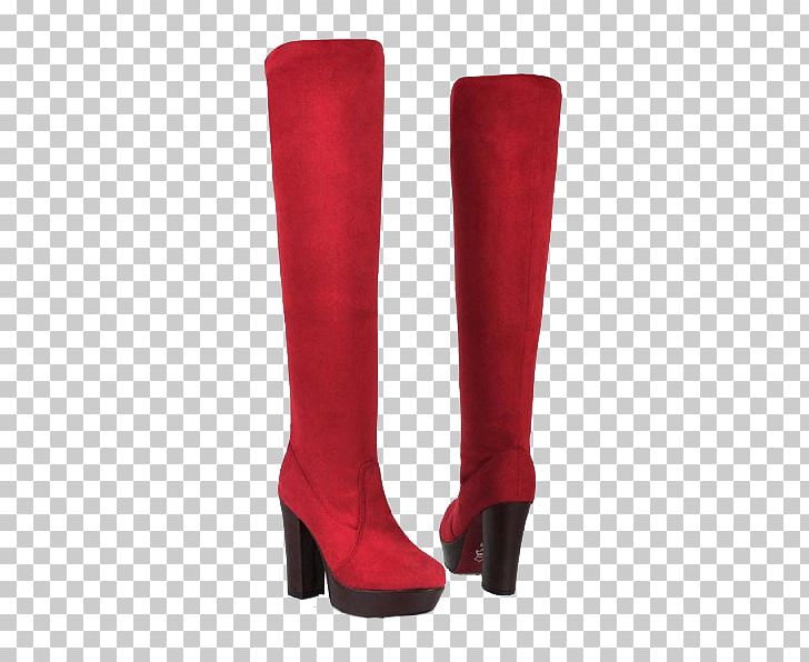 Knee-high Boot Knee Pain High-heeled Footwear PNG, Clipart, Accessories, Big, Big Red, Boot, Boots Free PNG Download