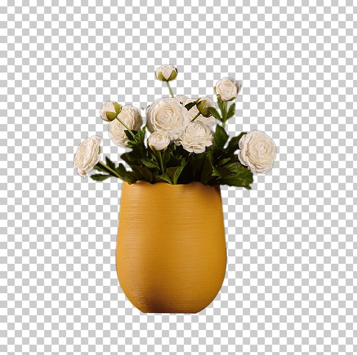 Rose Vase Floral Design PNG, Clipart, Artificial Flower, Black White, Cut Flowers, Designer, Floral Design Free PNG Download
