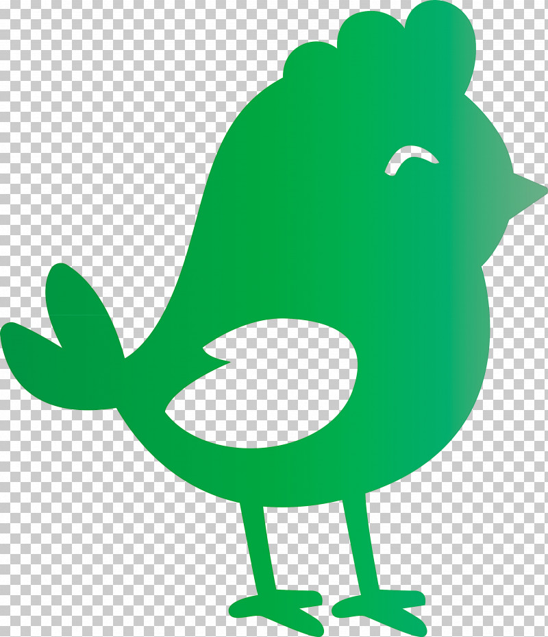 Chick Easter Day PNG, Clipart, Beak, Chick, Easter Day, Green Free PNG Download